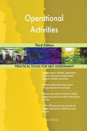 Operational Activities Third Edition de Gerardus Blokdyk