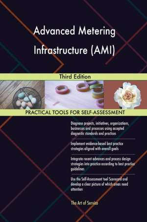 Advanced Metering Infrastructure (AMI) Third Edition de Gerardus Blokdyk
