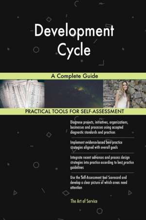 Development Cycle A Complete Guide de Gerardus Blokdyk