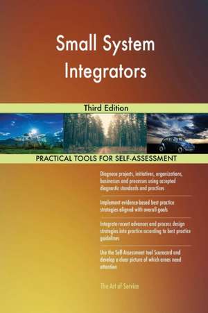 Small System Integrators Third Edition de Gerardus Blokdyk