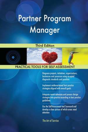 Partner Program Manager Third Edition de Gerardus Blokdyk