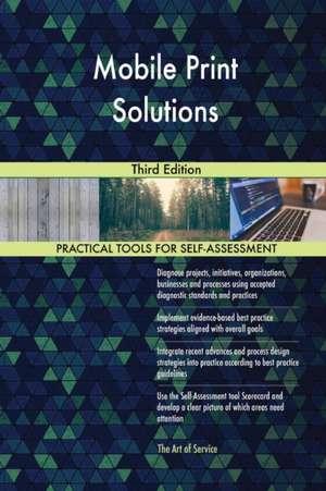 Mobile Print Solutions Third Edition de Gerardus Blokdyk