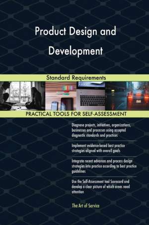 Product Design and Development Standard Requirements de Gerardus Blokdyk