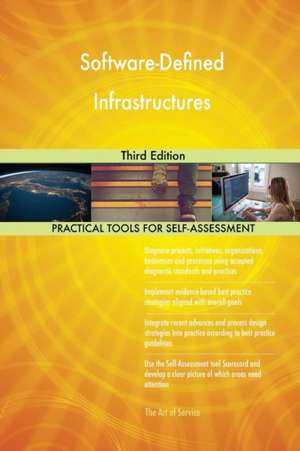 Software-Defined Infrastructures Third Edition de Gerardus Blokdyk