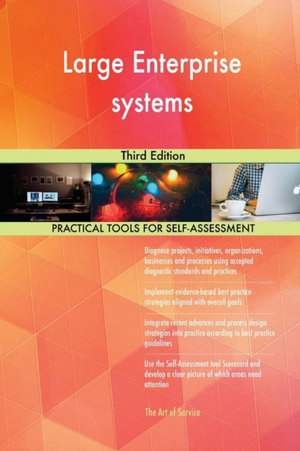 Large Enterprise systems Third Edition de Gerardus Blokdyk