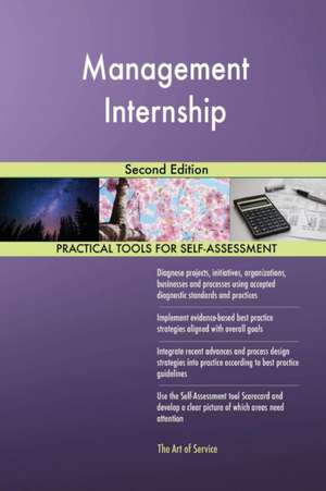 Management Internship Second Edition de Gerardus Blokdyk
