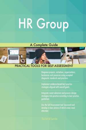 HR Group A Complete Guide de Gerardus Blokdyk