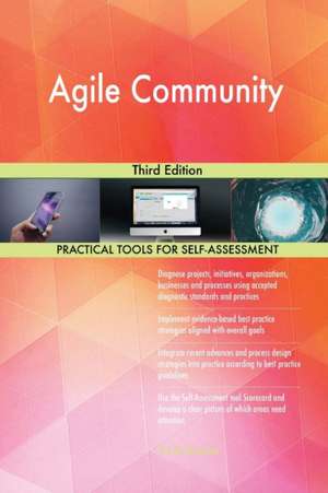 Agile Community Third Edition de Gerardus Blokdyk