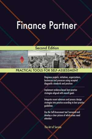 Finance Partner Second Edition de Gerardus Blokdyk