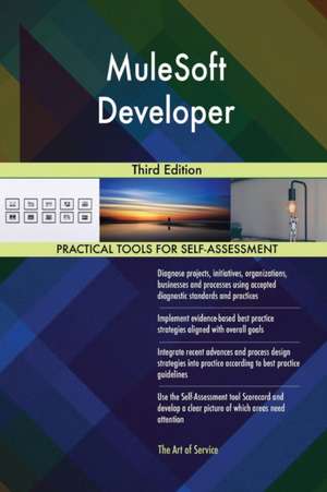 MuleSoft Developer Third Edition de Gerardus Blokdyk