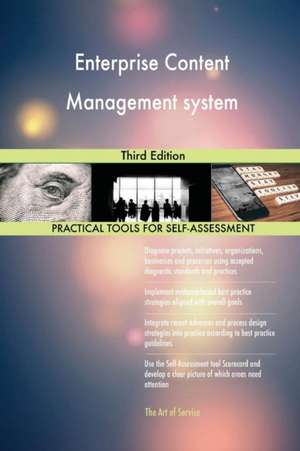 Enterprise Content Management system Third Edition de Gerardus Blokdyk