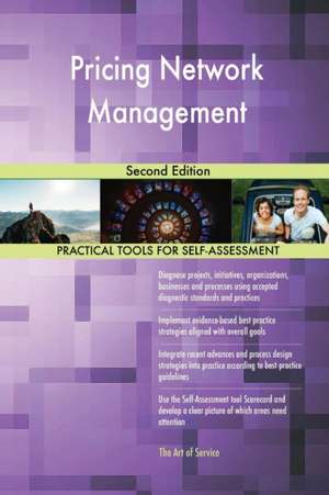 Pricing Network Management Second Edition de Gerardus Blokdyk