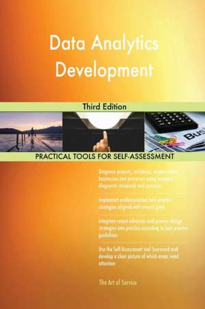 Data Analytics Development Third Edition de Gerardus Blokdyk