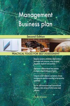 Management Business plan Second Edition de Gerardus Blokdyk