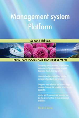 Management system Platform Second Edition de Gerardus Blokdyk