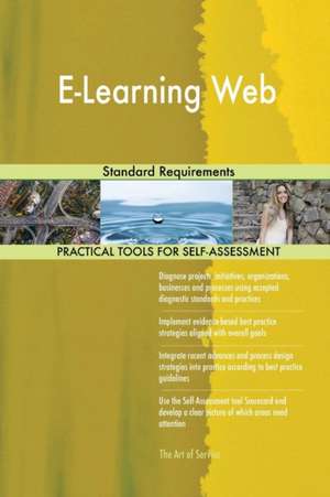 E-Learning Web Standard Requirements de Gerardus Blokdyk