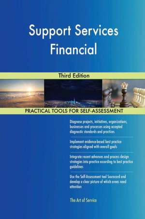 Support Services Financial Third Edition de Gerardus Blokdyk
