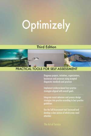 Optimizely Third Edition de Gerardus Blokdyk