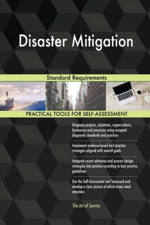 Disaster Mitigation Standard Requirements de Gerardus Blokdyk