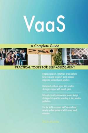 VaaS A Complete Guide de Gerardus Blokdyk