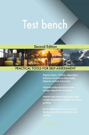 Test bench Second Edition de Gerardus Blokdyk