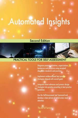 Automated Insights Second Edition de Gerardus Blokdyk