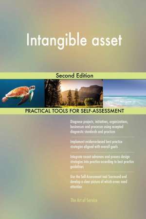 Intangible asset Second Edition de Gerardus Blokdyk