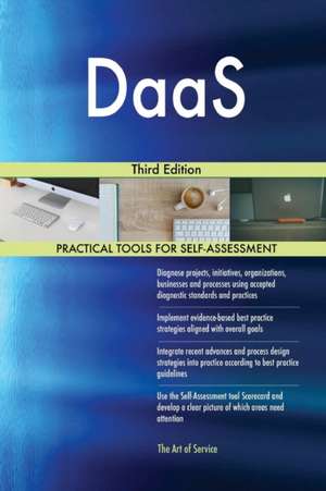 DaaS Third Edition de Gerardus Blokdyk