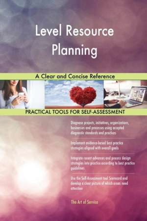 Level Resource Planning A Clear and Concise Reference de Gerardus Blokdyk