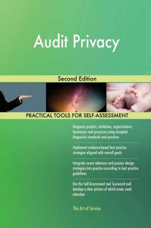 Audit Privacy Second Edition de Gerardus Blokdyk