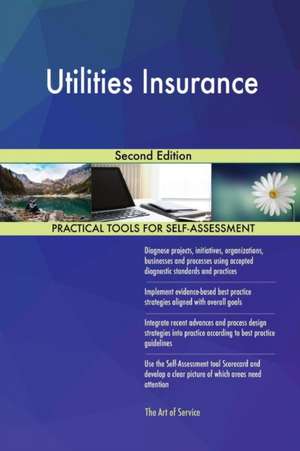 Utilities Insurance Second Edition de Gerardus Blokdyk