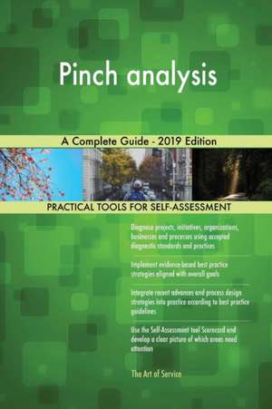 Pinch analysis A Complete Guide - 2019 Edition de Gerardus Blokdyk