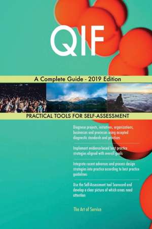 QIF A Complete Guide - 2019 Edition de Gerardus Blokdyk