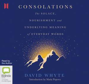 Whyte, D: Consolations de David Whyte