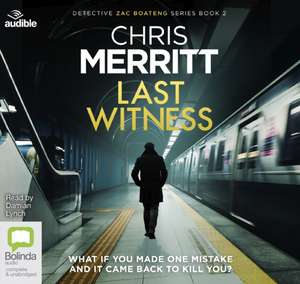 Merritt, C: Last Witness de Chris Merritt