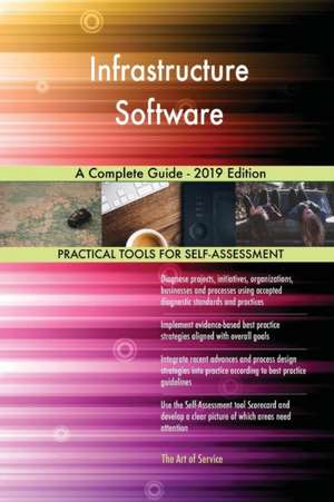 Infrastructure Software A Complete Guide - 2019 Edition de Gerardus Blokdyk