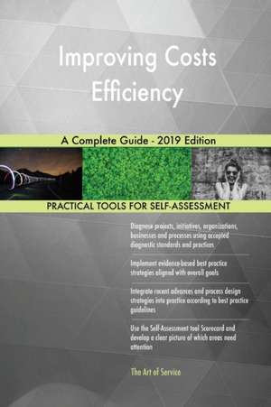 Improving Costs Efficiency A Complete Guide - 2019 Edition de Gerardus Blokdyk