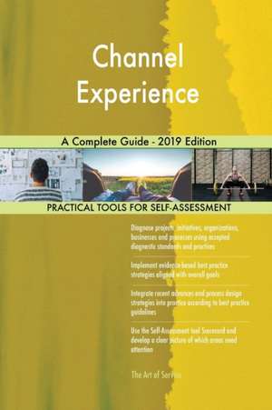 Channel Experience A Complete Guide - 2019 Edition de Gerardus Blokdyk