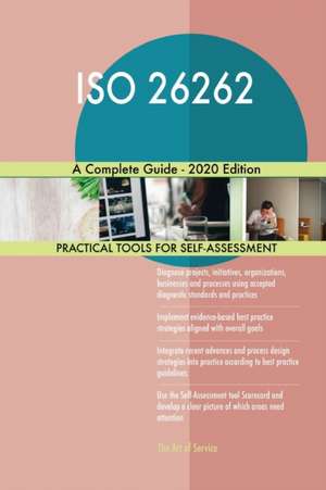 ISO 26262 A Complete Guide - 2020 Edition de Gerardus Blokdyk