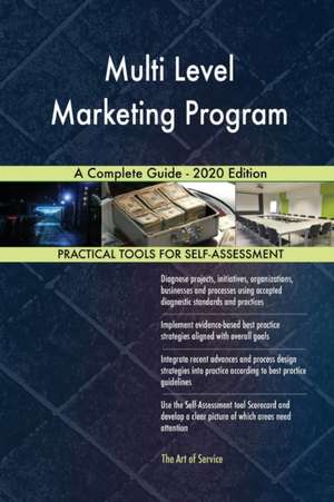 Multi Level Marketing Program A Complete Guide - 2020 Edition de Gerardus Blokdyk