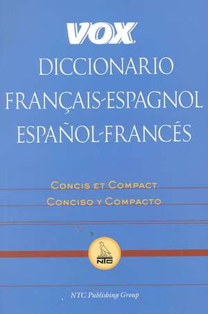 Vox Diccionario Français-Espagnol/Español-Francés de N/A Vox