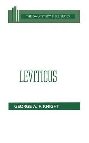 Leviticus de George Angus Fulton Knight