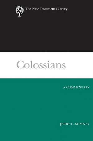 Colossians (2008): A Commentary de Jerry L. Sumney