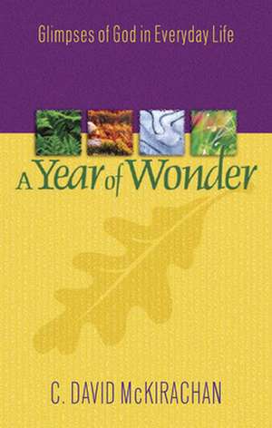 A Year of Wonder de C. David McKirachan