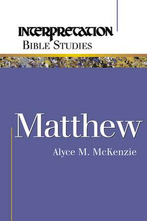 Matthew de Alyce M. McKenzie