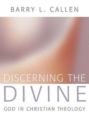 Discerning the Divine de Barry L. Callen