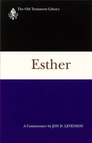 Esther (1997): A Commentary de Jon Douglas Levenson