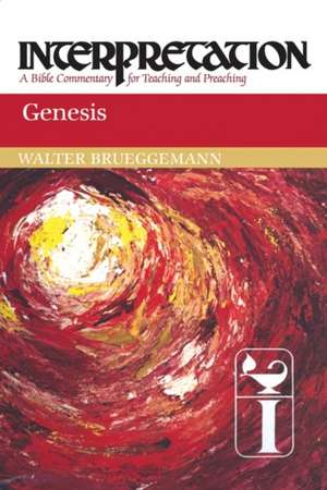 Genesis de Walter Brueggemann