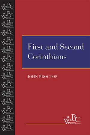 First and Second Corinthians de John Proctor