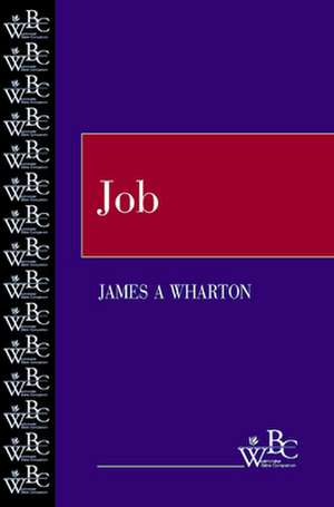 Job de James A. Wharton